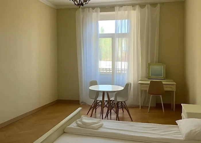 на театральній Apartamento Leópolis
