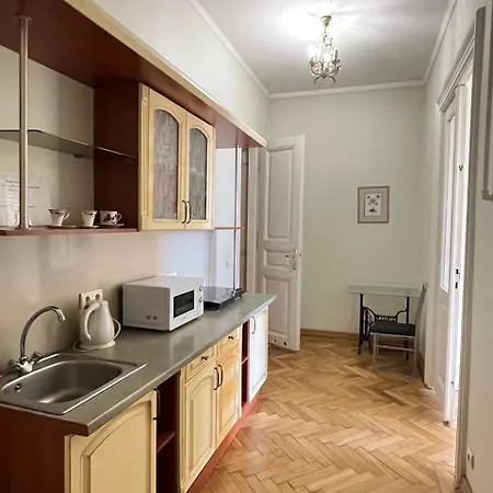 на театральній Apartment